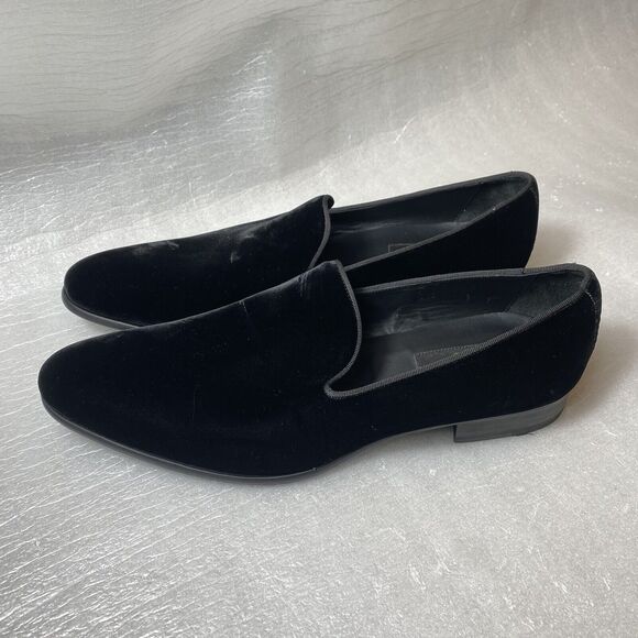 To Boot New York Other - $350 NEW To Boot New York Men’s 12 Bolton Velvet Smoking Slip On Loafer Black